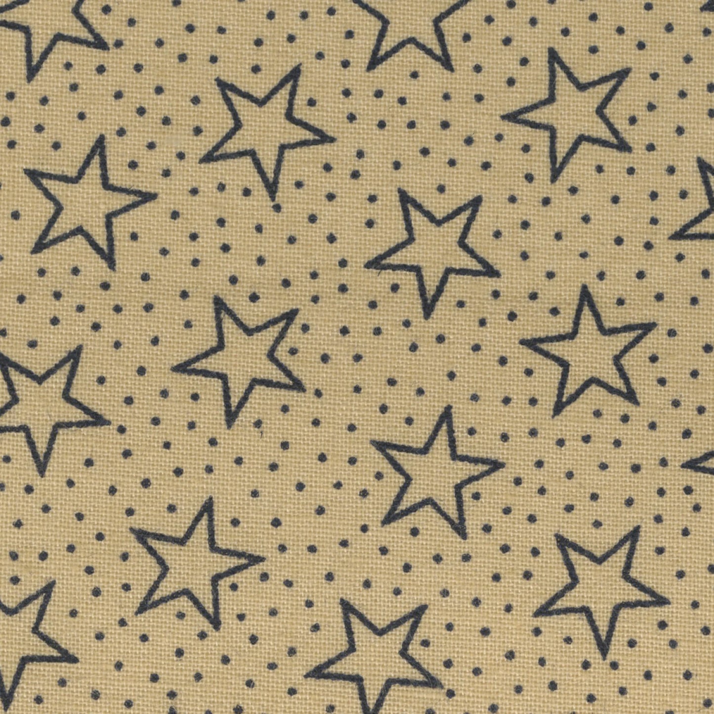 Patriotic Stars 108in Wide Back 1/2 yd