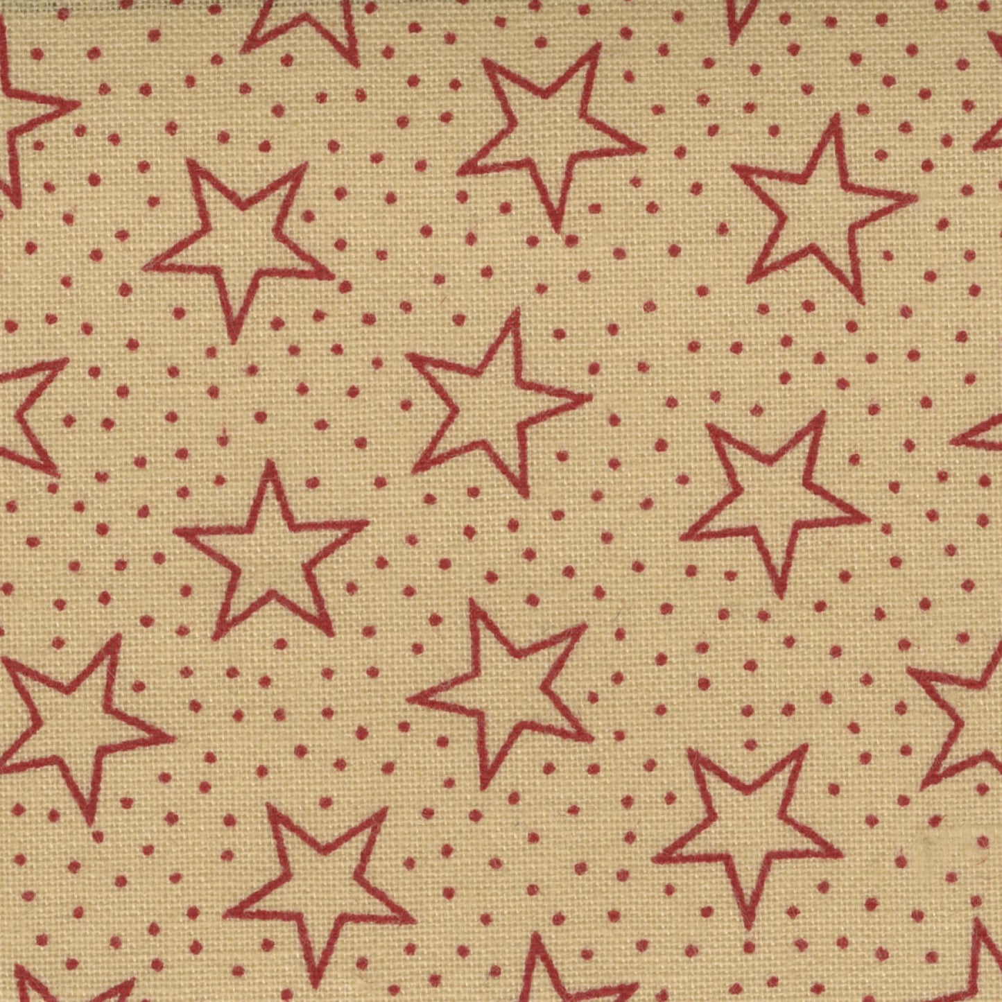 Patriotic Stars 108in Wide Back 1/2 yd
