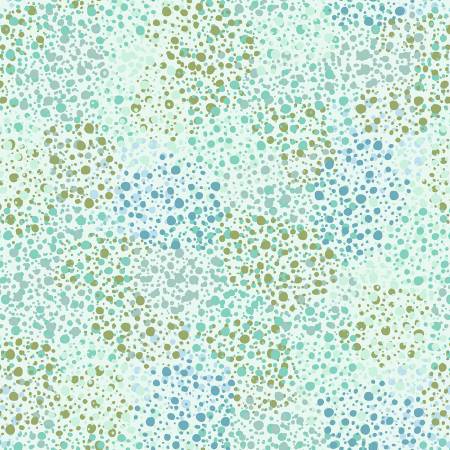 Splatter Dots 108 in Wide Backing 1/2 yd