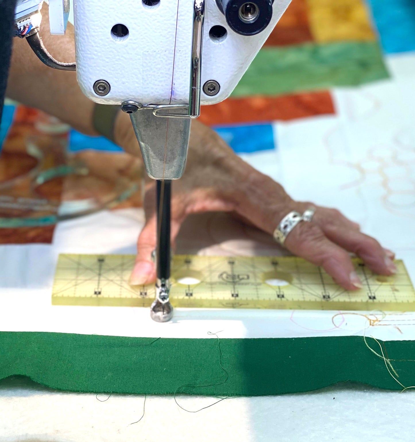 Longarm Rental - FM Additional Hour