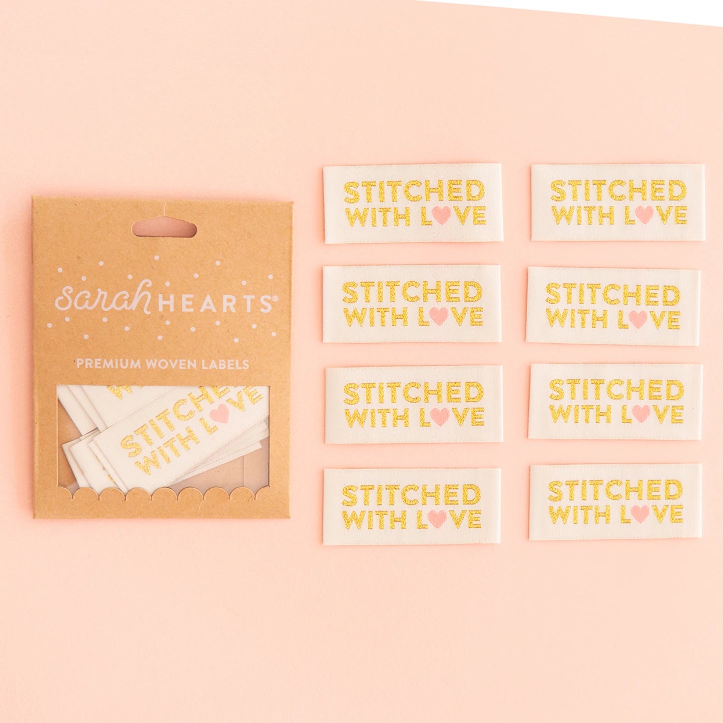 Stitched with Love Gold Label