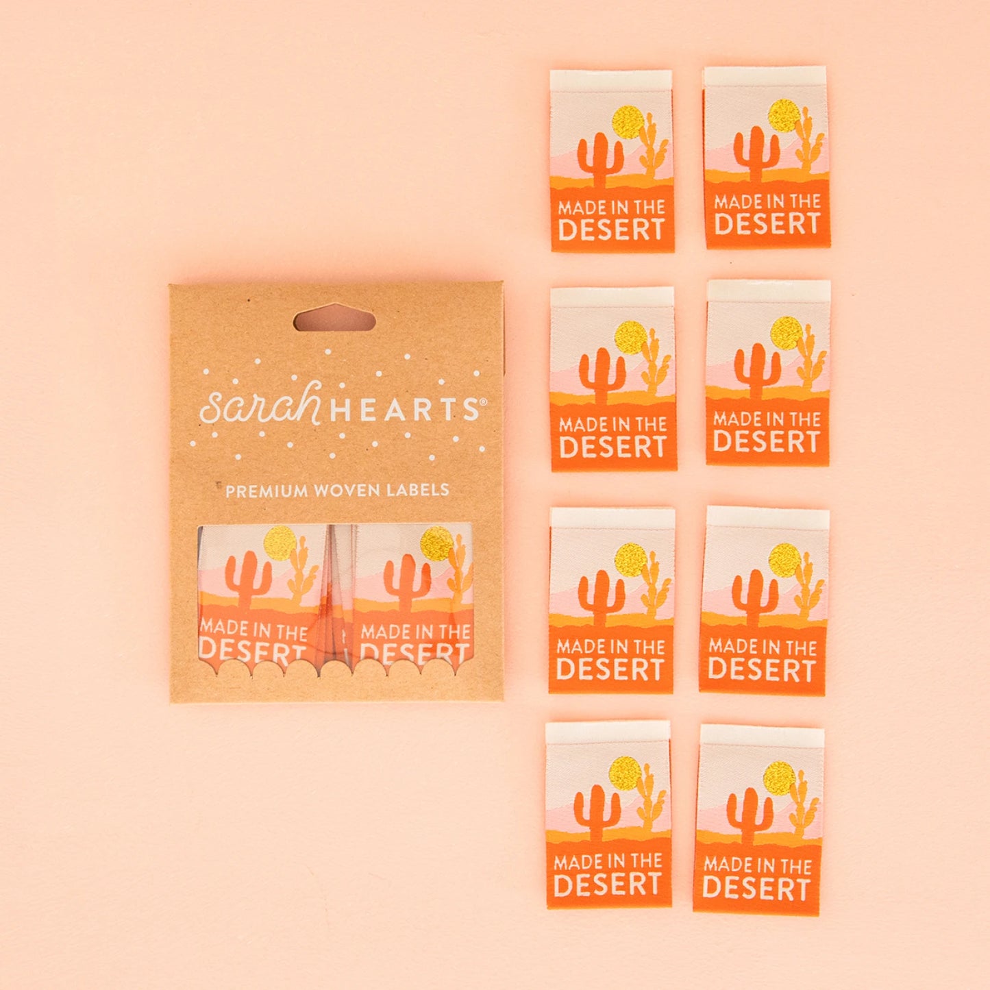 Stitched with Love Gold Label