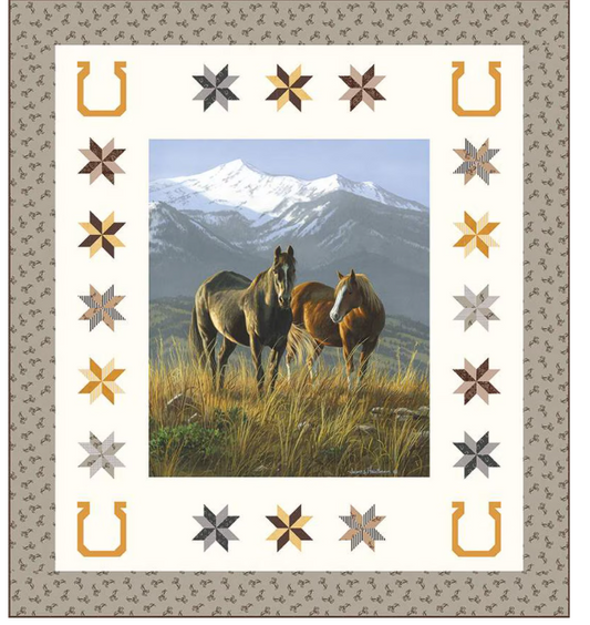 Smoky Valley Quilt Kit