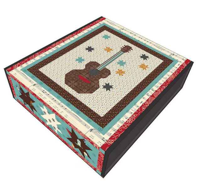 Cowboys Country Song Quilt Kit