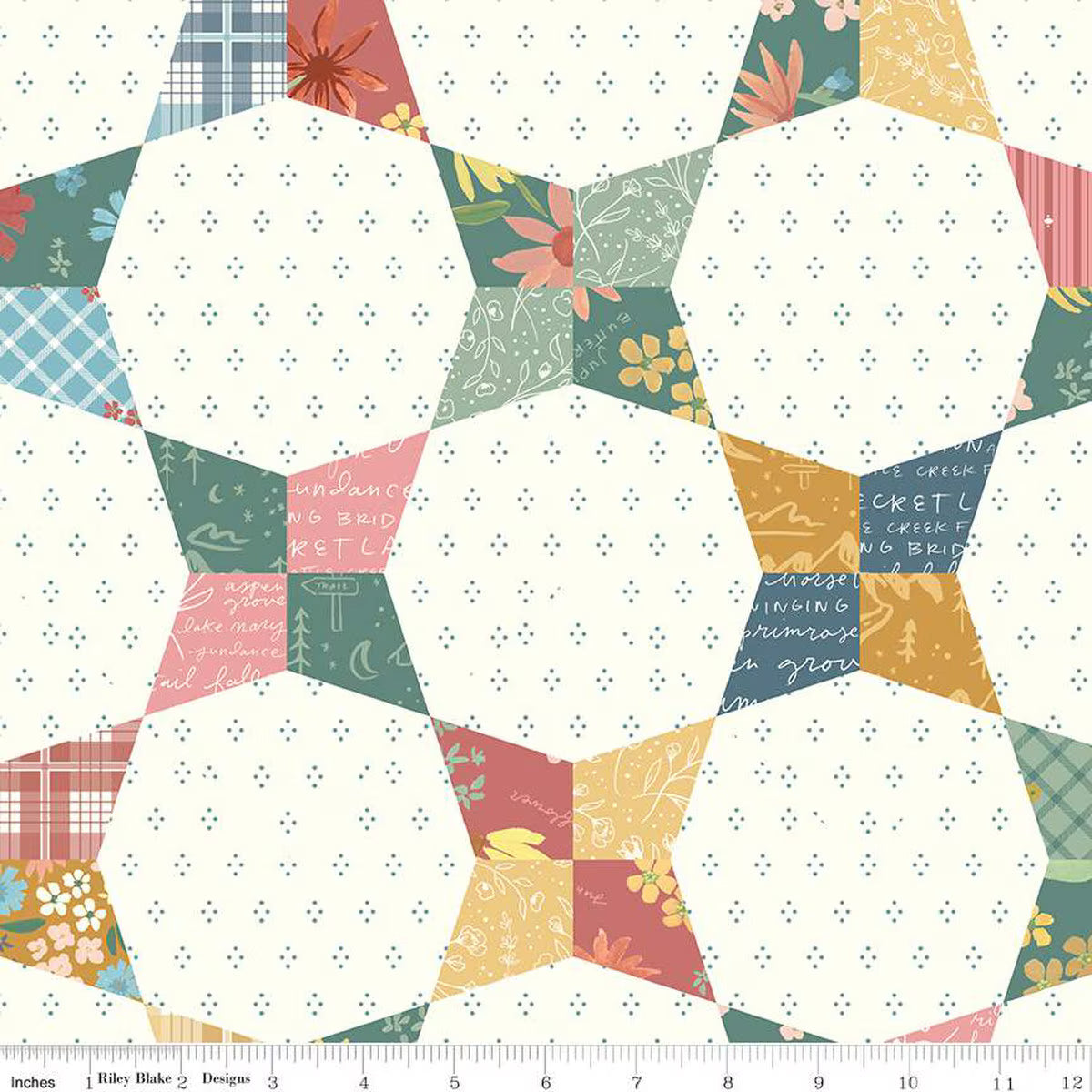 Albion 108" Wide Backing - 1/2 yd