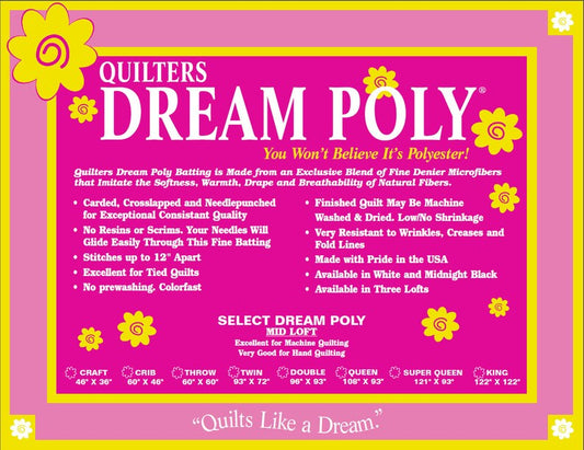 Quilter's Dream Poly Select Loft