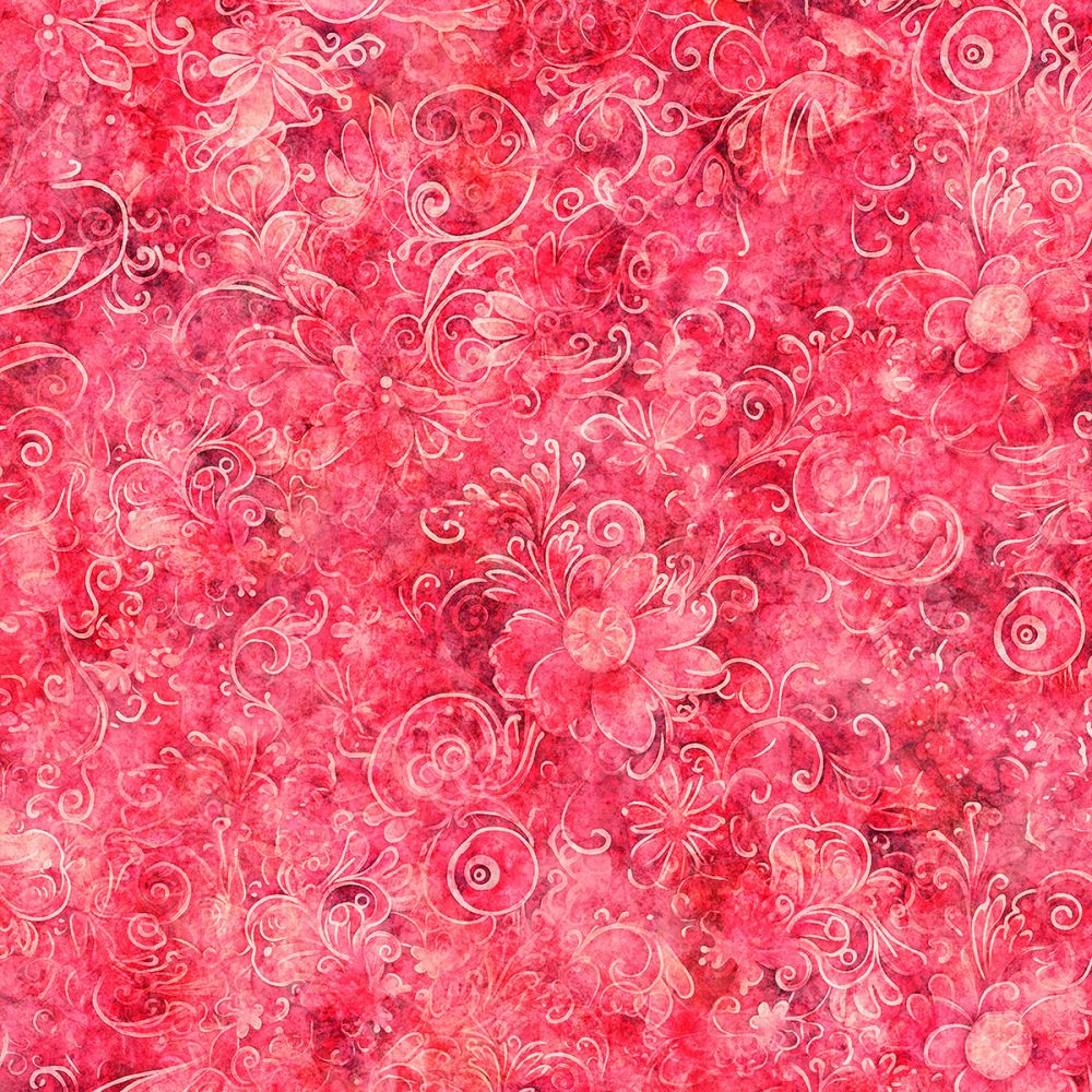 Queen's Garden 108 in Wide Back 1/2 yd