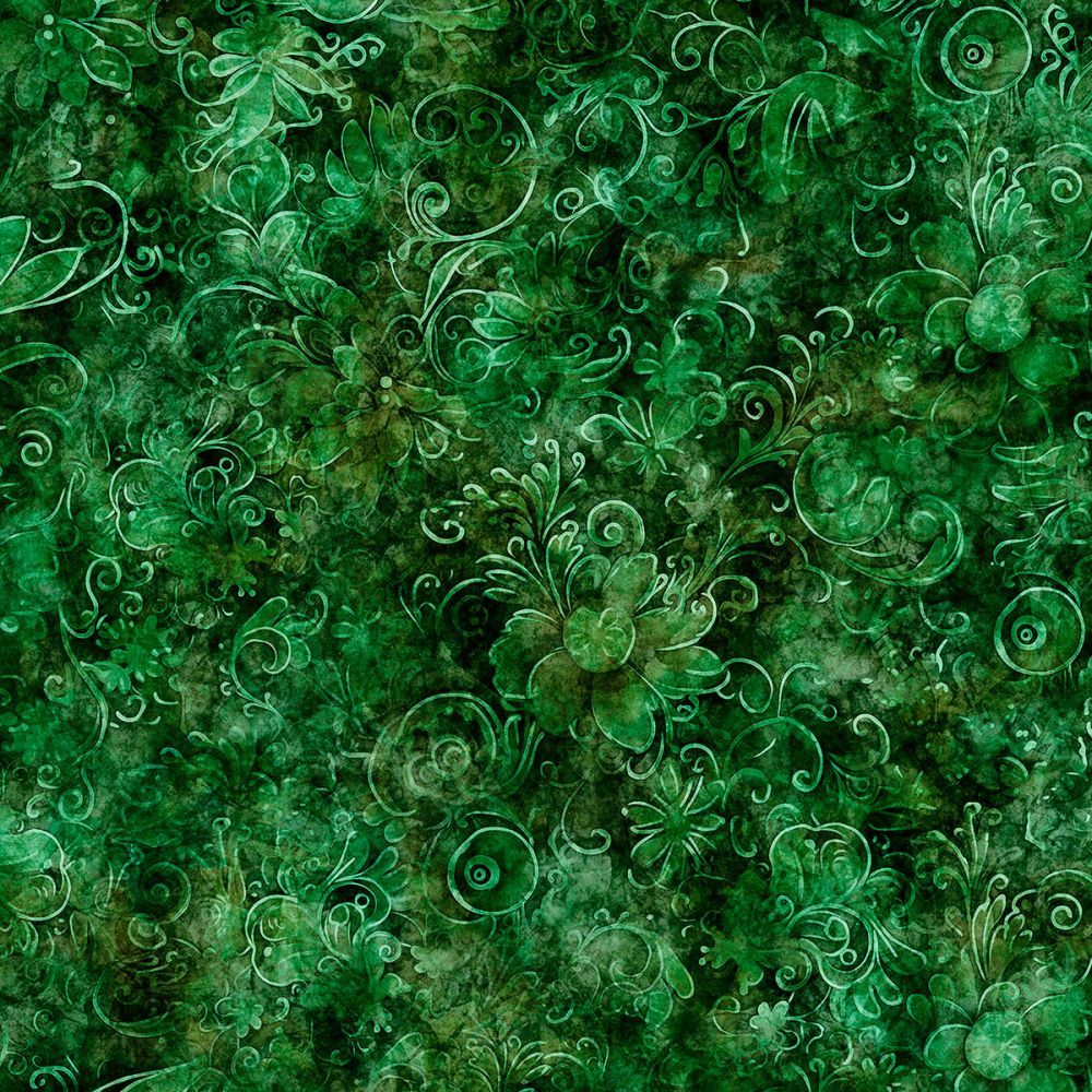 Queen's Garden 108 in Wide Back 1/2 yd