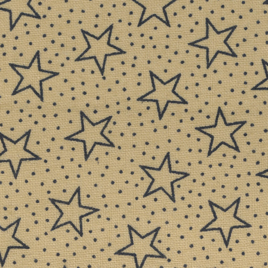 Patriotic Stars 108in Wide Back 1/2 yd