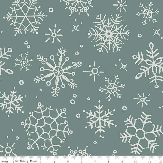Magical Winterland Wide Back 108” - 1/2 yd