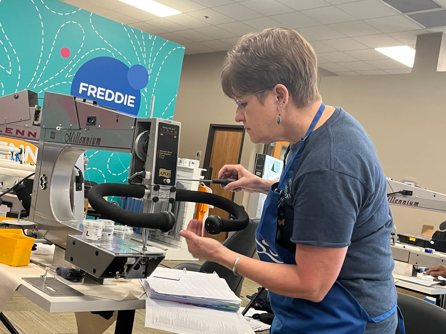 APQS Owner Maintenance