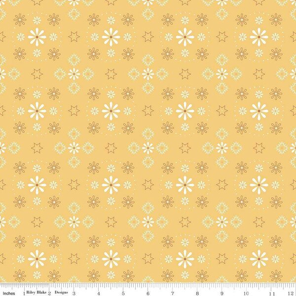 Bee Backings & Borders Wide Back 108” - 1/2 yd