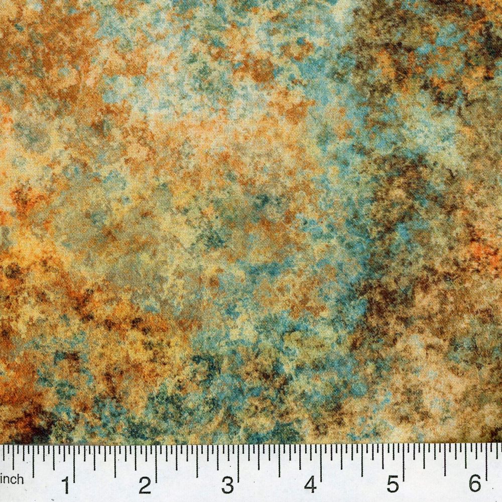 Earth Jewels 108 in Wide Back 1/2 yd