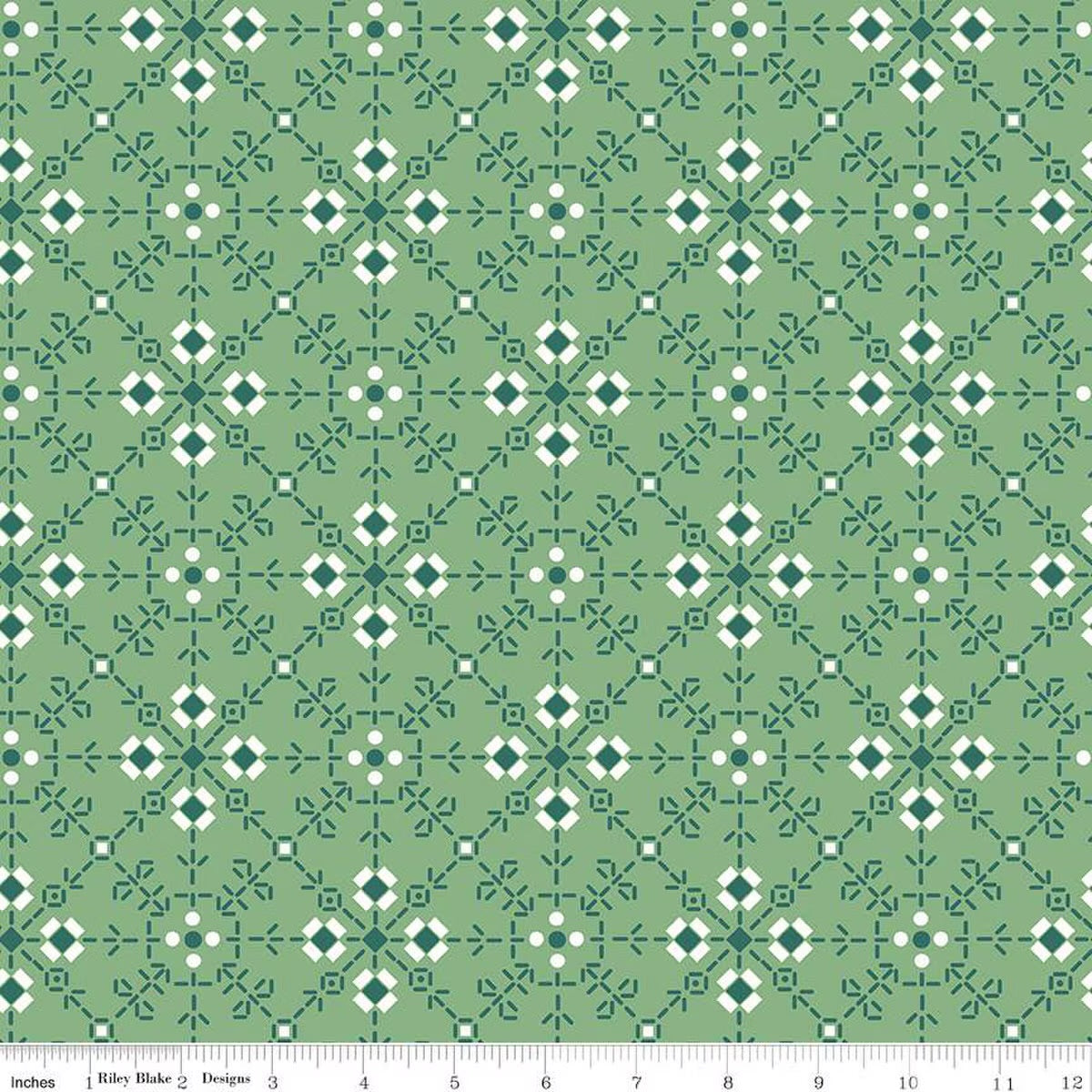 Bee Plaids Wide Back 108” - 1/2 yd