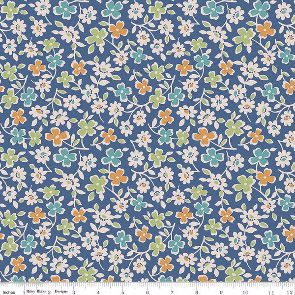 Autumn Cosmos Wide Back 108” 1/2 Yard