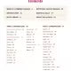 Free-Motion Combinations