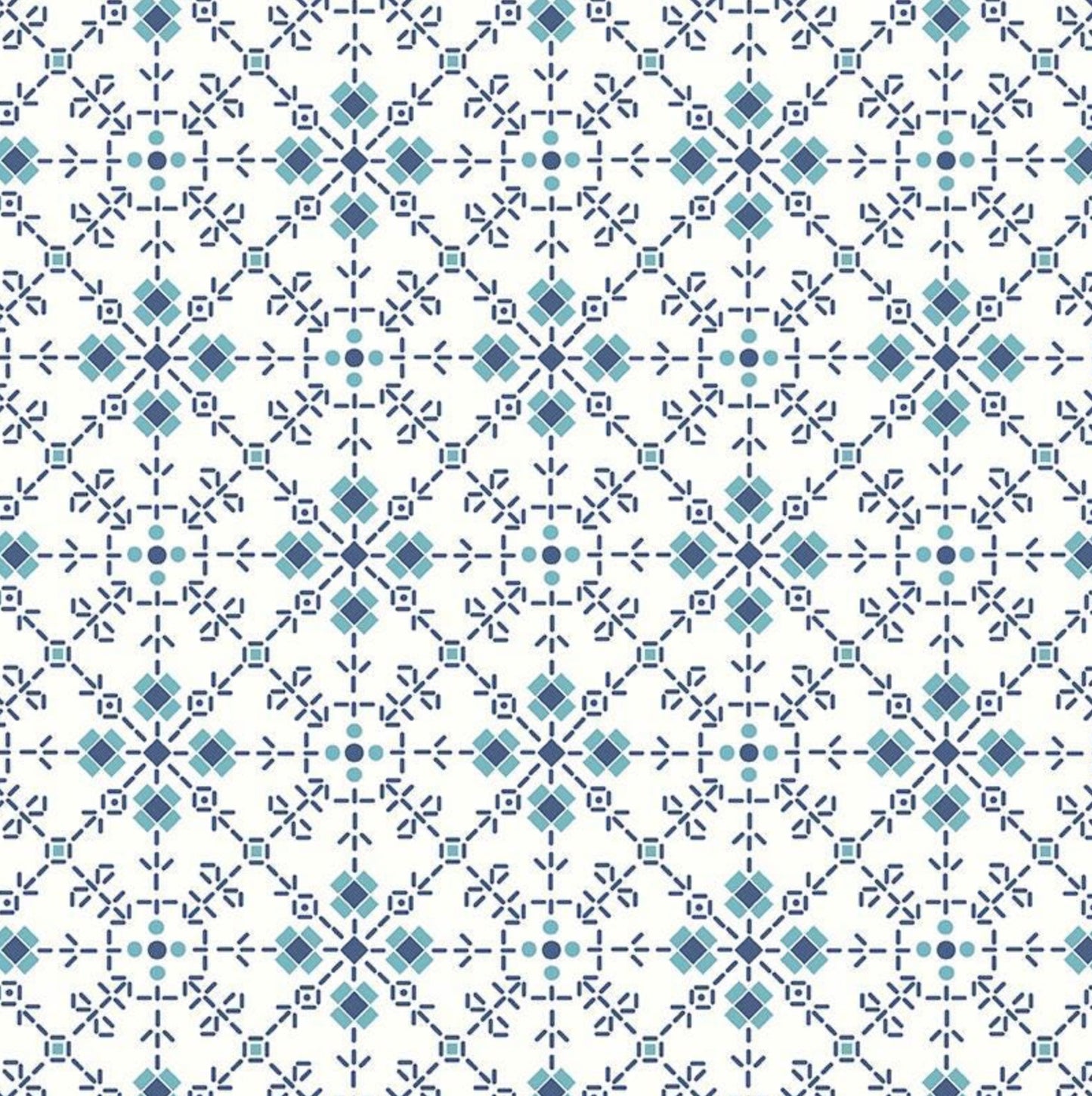 Bee Plaids Wide Back 108” - 1/2 yd