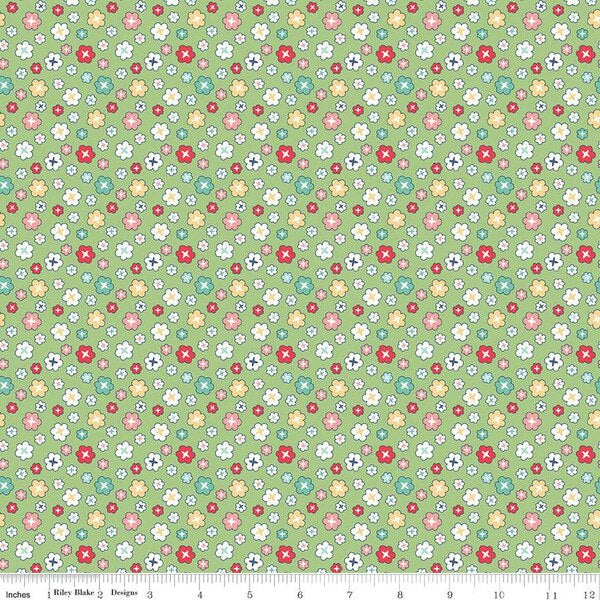 Vintage Happy 2 Wide Back 108” 1/2 Yard