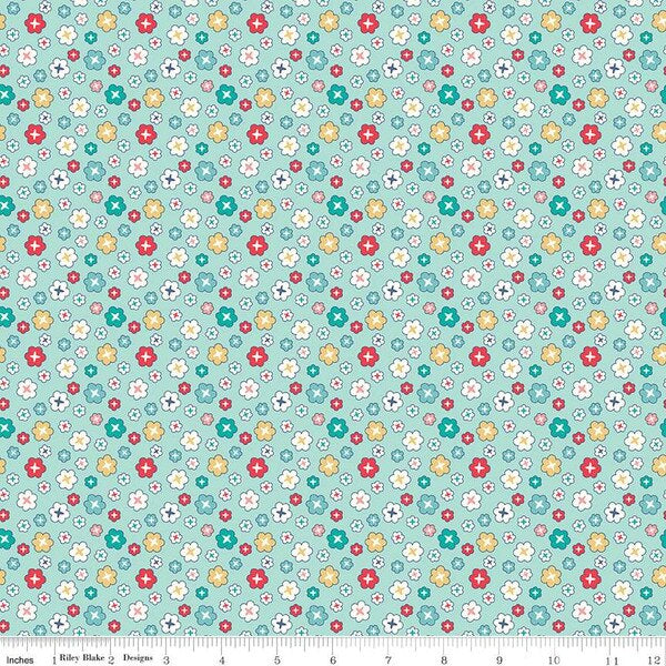 Vintage Happy 2 Wide Back 108” 1/2 Yard