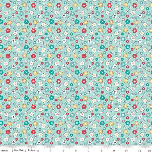 Vintage Happy 2 Wide Back 108” 1/2 Yard