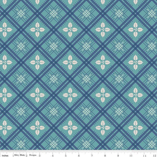 Home Town Holiday 108" Wide Backing - 1/2 yd