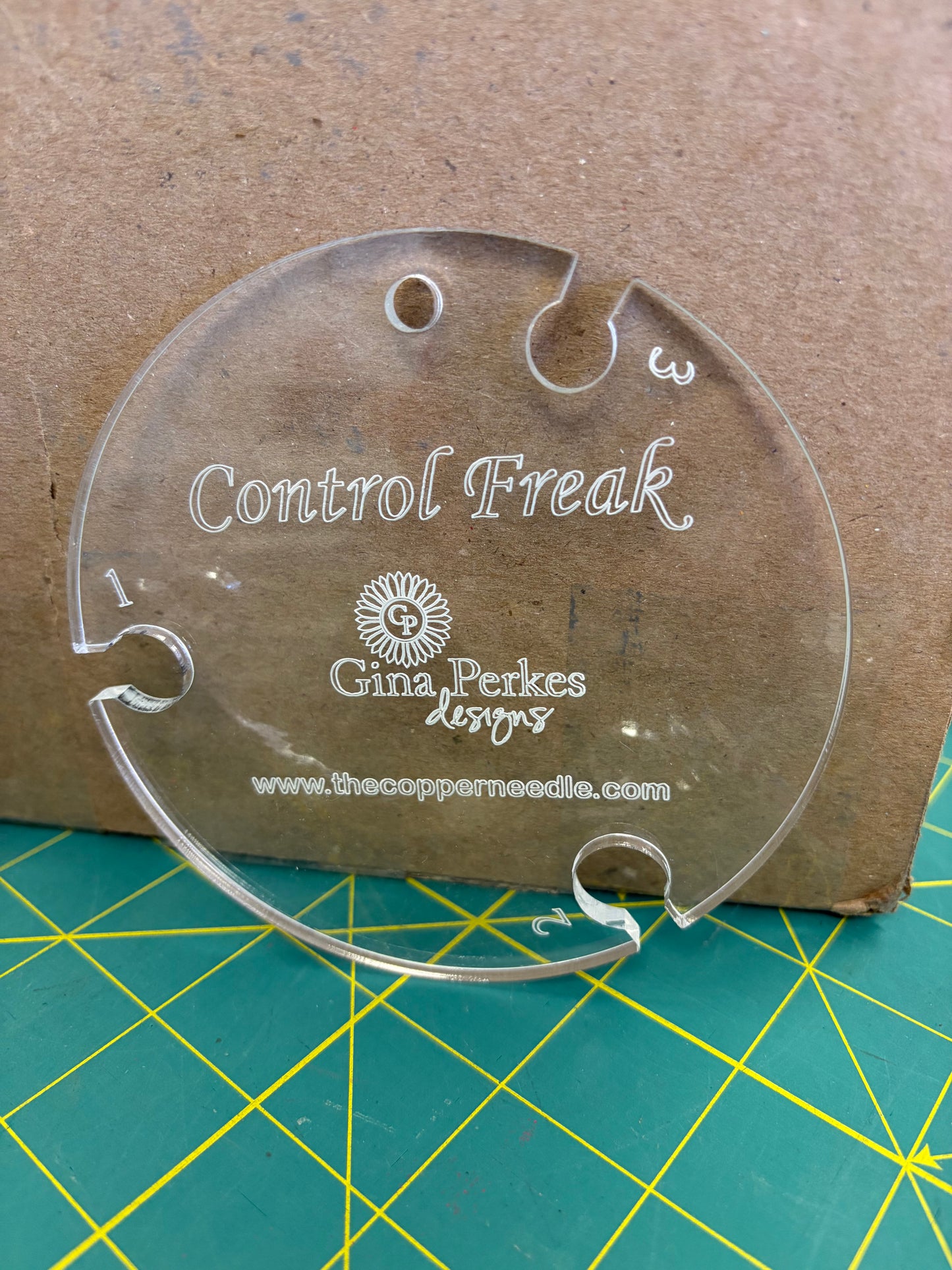Control Freak Ruler