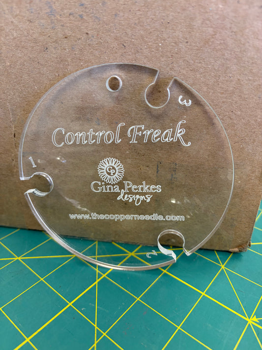 Control Freak Ruler