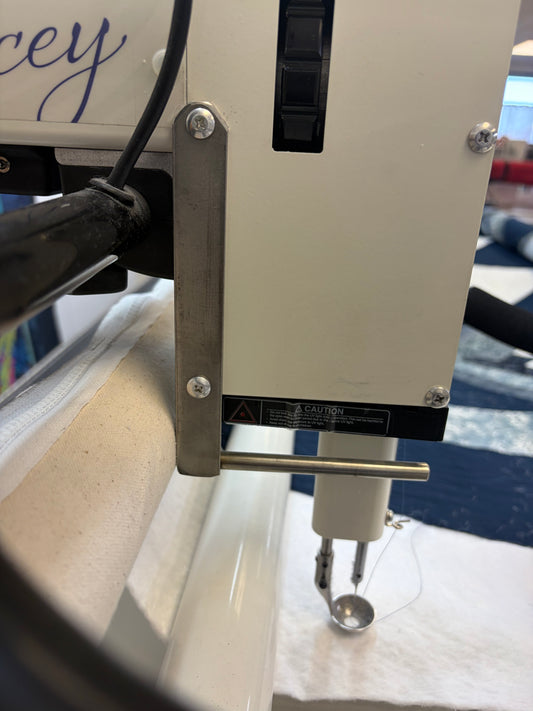 Longarm Front Laser Bracket