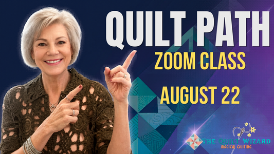 Getting Started with Quilt Path - Zoom Edition